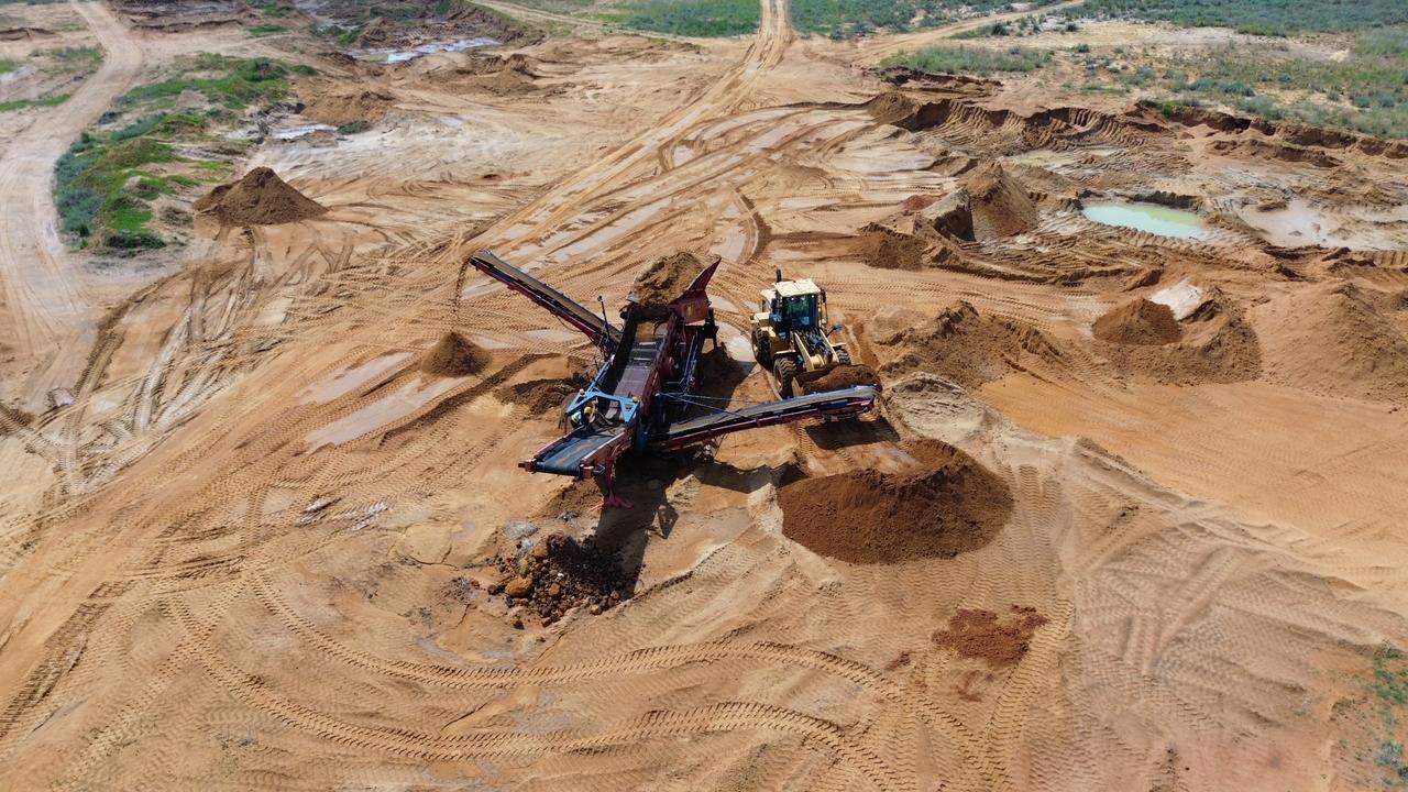 Mine overview in Free State