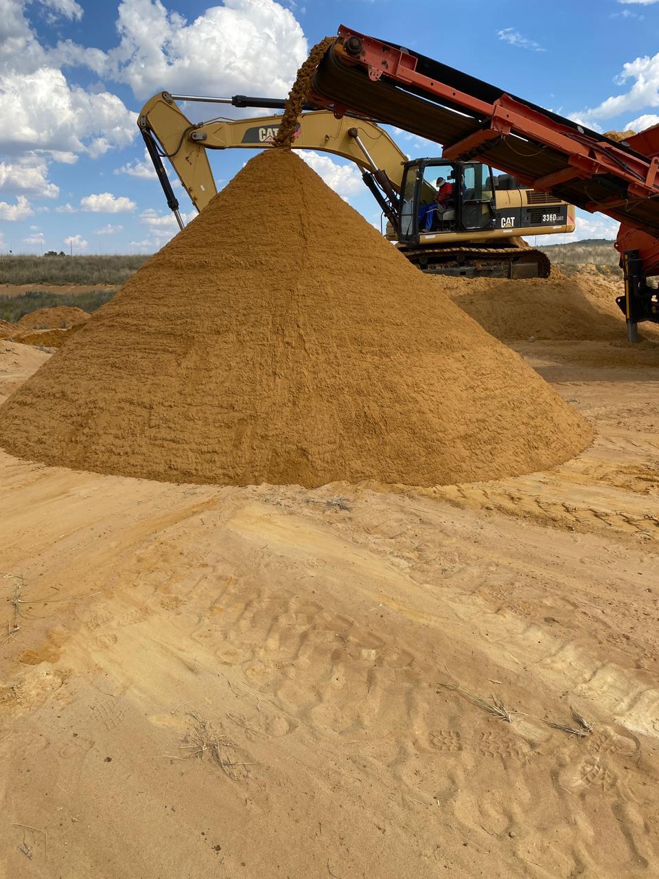 Processing and screening operations